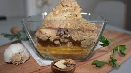 Рецепт домашнего сациви