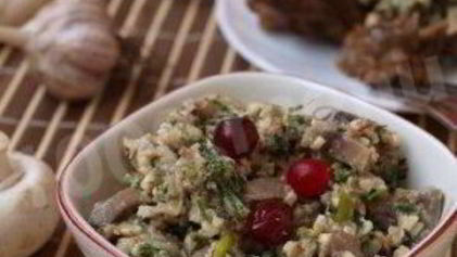 Рецепт Грибного сациви