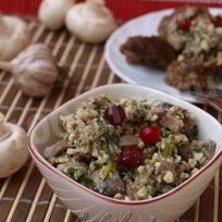 Грибной сациви