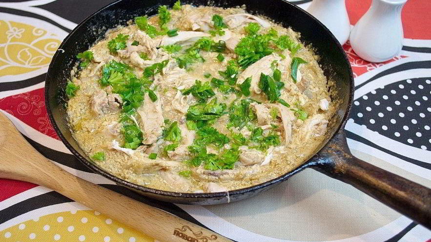 Рецепт классического сациви из курицы по-грузински