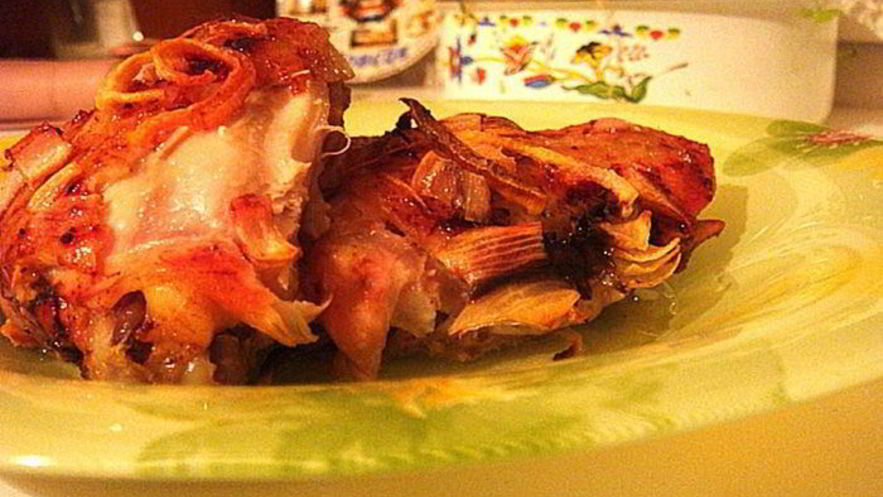 Рецепт курицы в гранатовом соусе