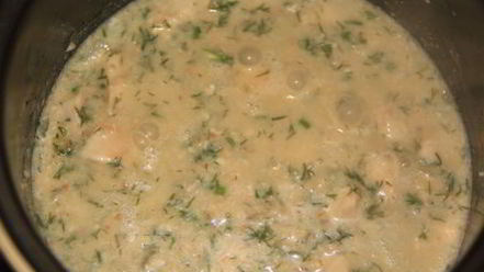 Рецепт курицы в орехово-чесночном соусе сациви