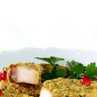 Рецепт Рыбы под соусом сациви