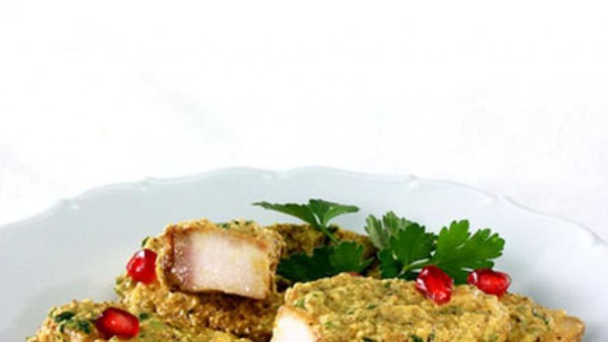 Рецепт рыбы под соусом сациви