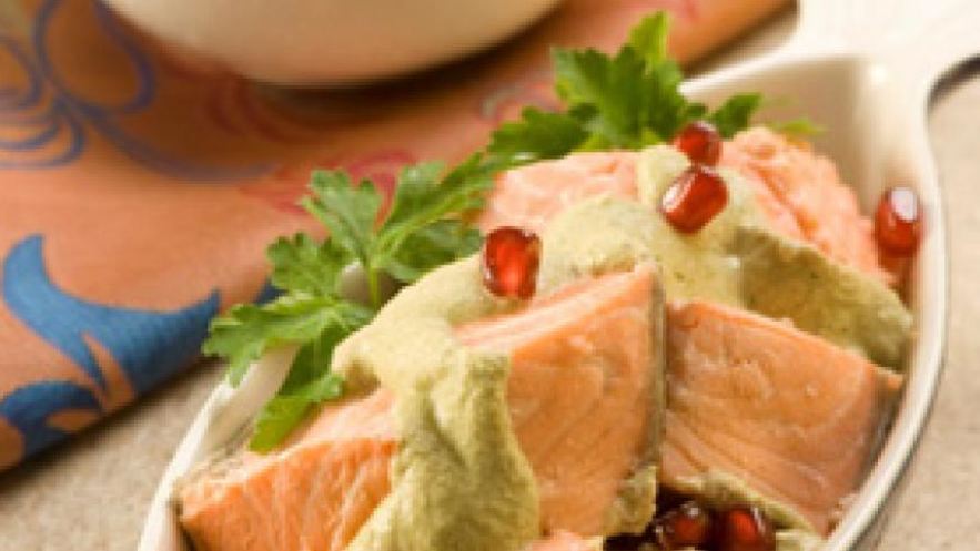 Рецепт рыбного сациви