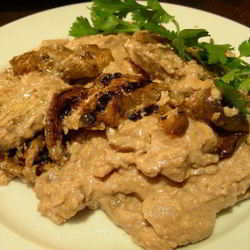 Рецепт Сациви из баклажанов