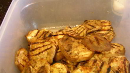 Рецепт сациви из баклажанов