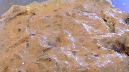 Рецепт сациви из баклажанов