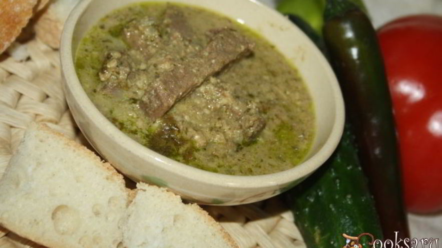 Рецепт сациви из говядины