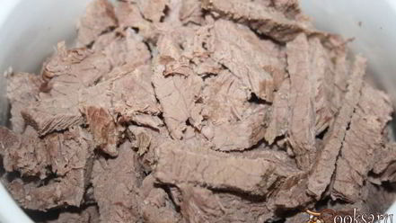 Рецепт сациви из говядины