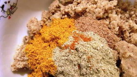 Рецепт сациви из грибов