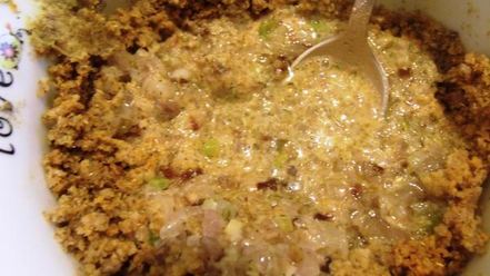 Рецепт сациви из грибов