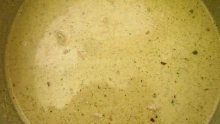 Рецепт сациви из грибов