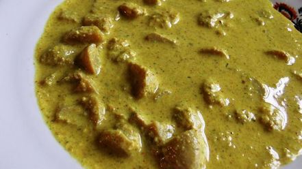 Рецепт сациви из грибов