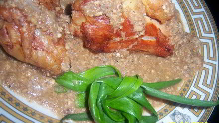 Рецепт сациви из индейки по-сухумски