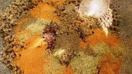 Рецепт сациви из индейки