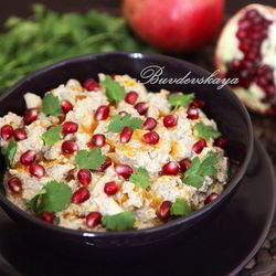 Рецепт Сациви из курицы с ореховым маслом