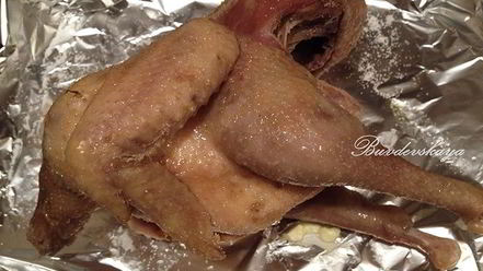 Рецепт сациви из курицы с ореховым маслом