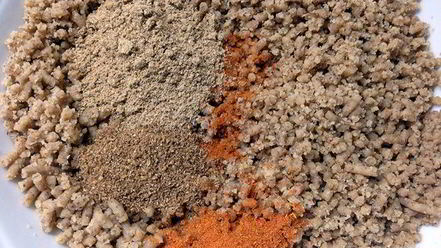 Рецепт сациви из курицы с ореховым маслом