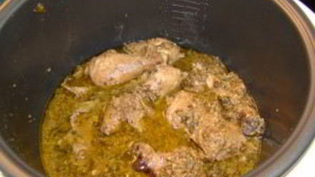 Рецепт сациви из курицы в мультиварке