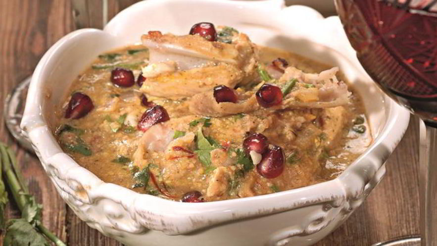 Рецепт сациви из курицы