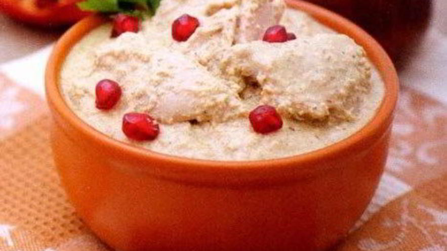 Рецепт сациви из птицы