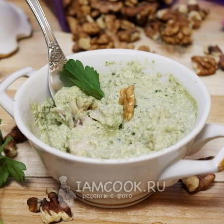 Рецепт Сациви из рыбы