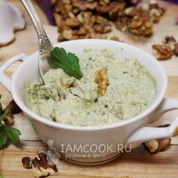 Рецепт Сациви из рыбы