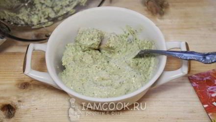 Рецепт сациви из рыбы