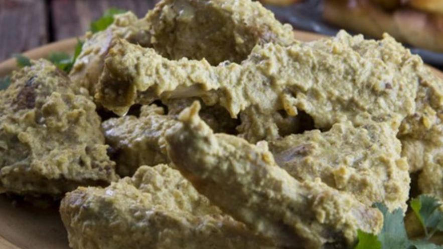 Рецепт сациви по-мегрельски