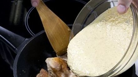 Рецепт сациви по-мегрельски