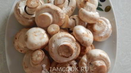 Рецепт сациви с грибами