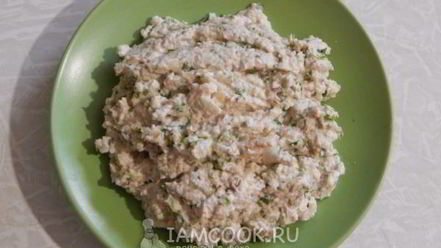 Рецепт сациви с грибами