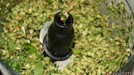 Рецепт сациви с куриными грудками