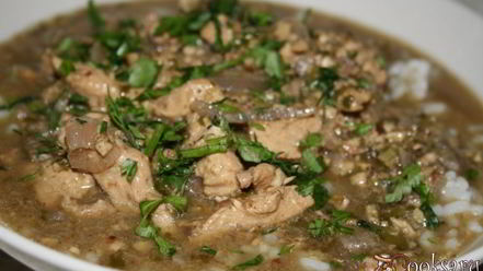 Рецепт сациви с куриными грудками