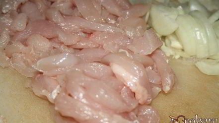 Рецепт сациви с куриными грудками