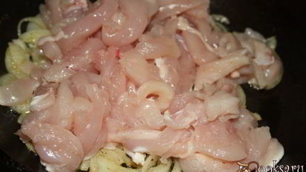 Рецепт сациви с куриными грудками