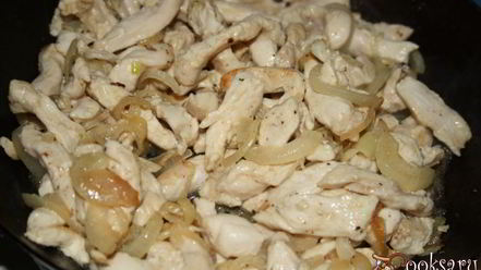 Рецепт сациви с куриными грудками