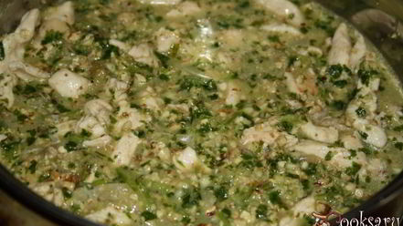 Рецепт сациви с куриными грудками