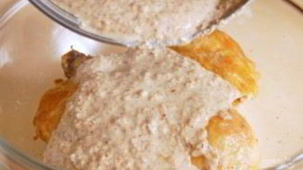 Рецепт сациви с курицей по-грузински