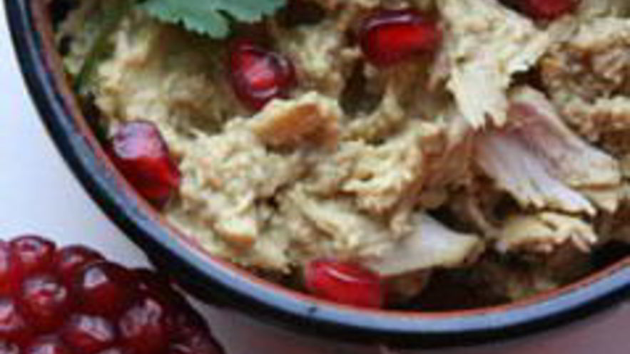 Рецепт сациви с курицей