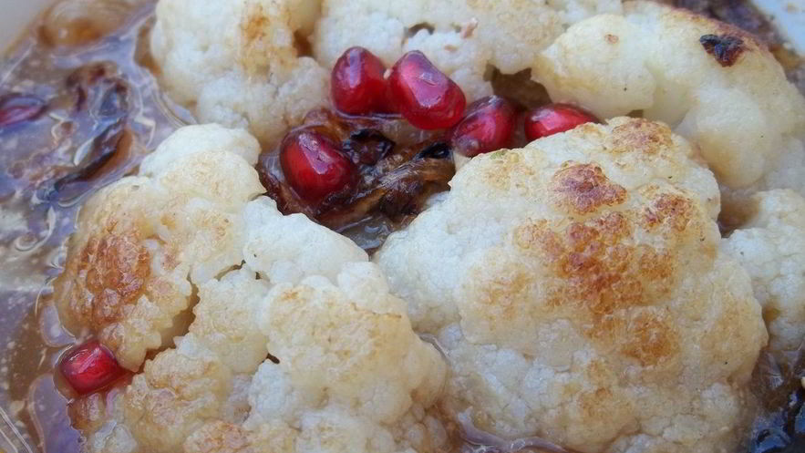 Рецепт сациви с цветной капустой