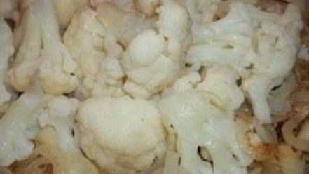 Рецепт сациви с цветной капустой