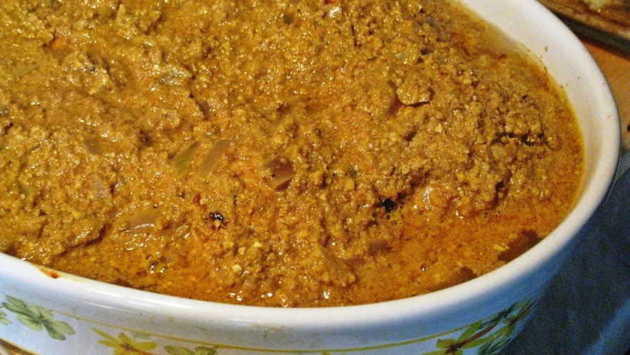 Рецепт сациви соус