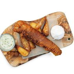 Рецепт Фиша-энда-чипса с соусом тартар