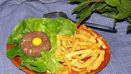 Рецепт французского тартара из конины