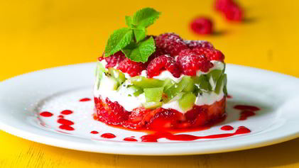 Рецепт Фруктового тартара