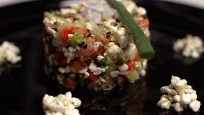 Рецепт Пряного тартара