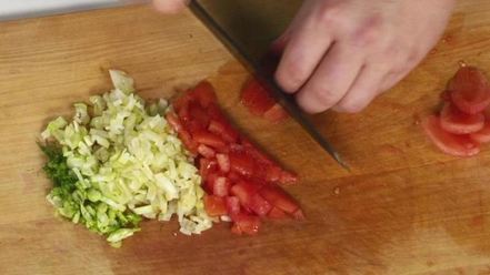 Рецепт пряного тартара