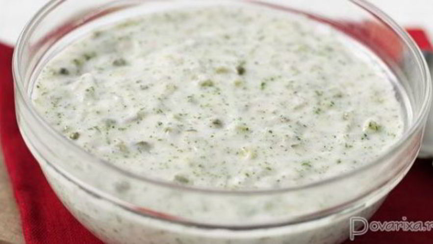 Рецепт соуса тар-тар